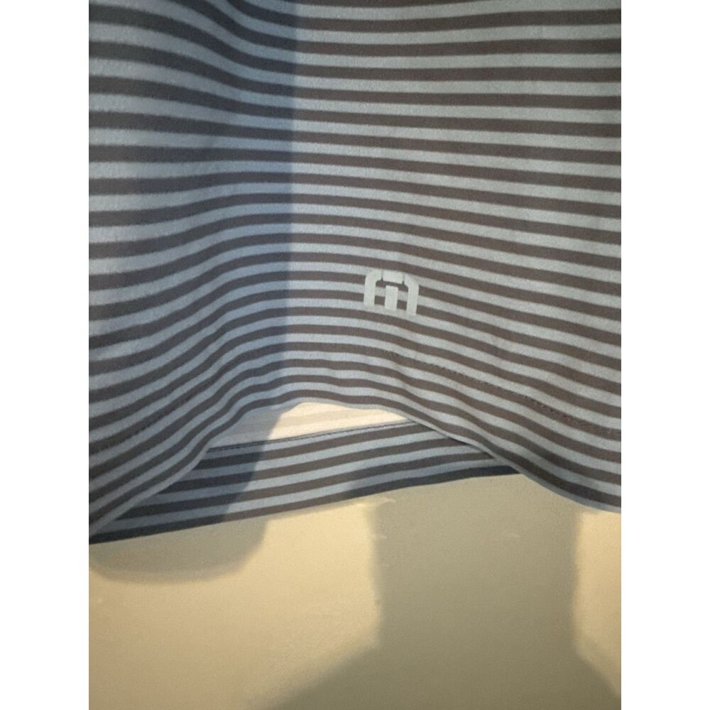 TravisMathew Men's Board Shorts Swim Trunks Size 34, Blue/Gray, Unlined - Picture 2 of 5